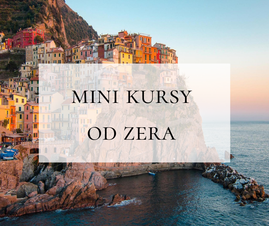 mini kursy włoskiego